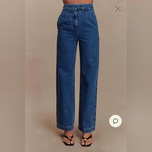 Meshki Wide Leg Demin